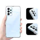 Husa Screen Geeks Tpu Ultra Thin Samsung Galaxy A23 [Transparent]