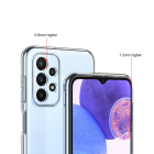 Husa Screen Geeks Tpu Ultra Thin Samsung Galaxy A23 [Transparent]