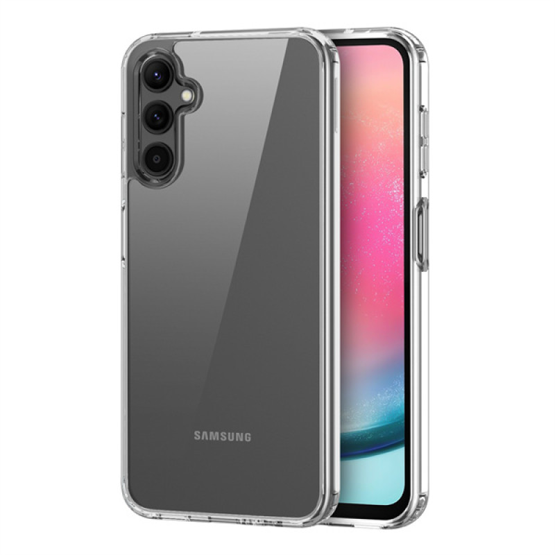 Husa Screen Geeks Tpu Ultra Thin Samsung Galaxy A24 [Transparent]