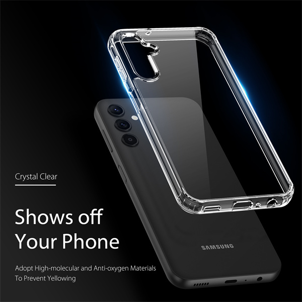Husa Screen Geeks Tpu Ultra Thin Samsung Galaxy A24 [Transparent]