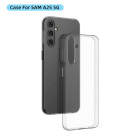 Husa Screen Geeks Tpu Ultra Thin Samsung Galaxy A25 [Transparent]