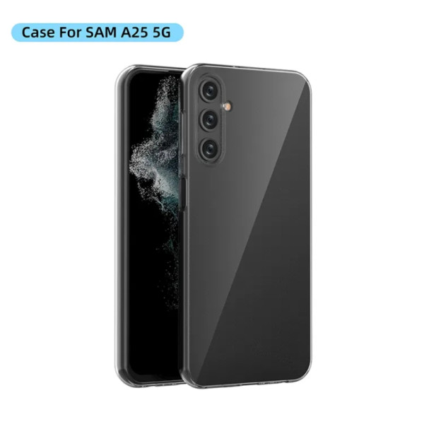 Husa Screen Geeks Tpu Ultra Thin Samsung Galaxy A25 [Transparent]