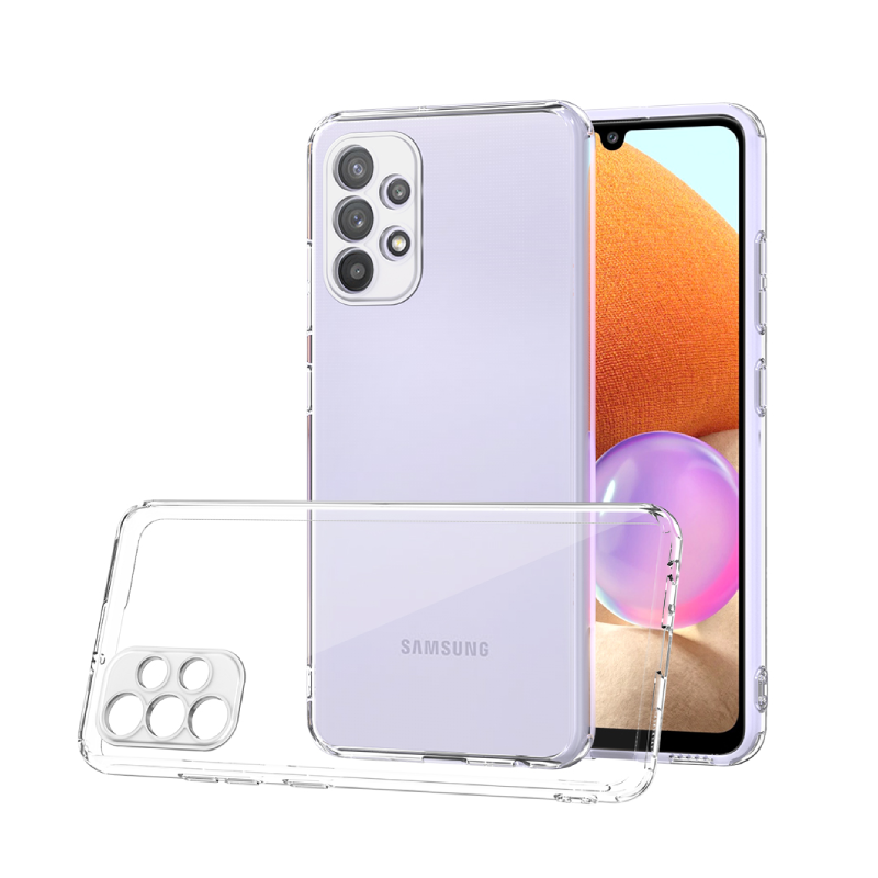 Husa Screen Geeks Tpu Ultra Thin Samsung Galaxy A33 [Transparent]
