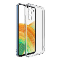 Husa Screen Geeks Tpu Ultra Thin Samsung Galaxy A34 [Transparent]