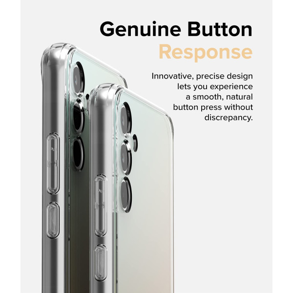 Husa Screen Geeks Tpu Ultra Thin Samsung Galaxy A34 [Transparent]