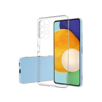 Husa Screen Geeks Tpu Ultra Thin Samsung Galaxy A53 [Transparent]