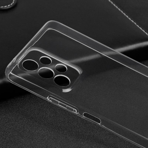 Husa Screen Geeks Tpu Ultra Thin Samsung Galaxy A53 [Transparent]