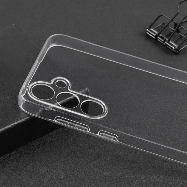 Husa Screen Geeks Tpu Ultra Thin Samsung Galaxy A55 [Transparent]