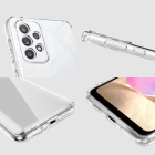 Husa Screen Geeks Tpu Ultra Thin Samsung Galaxy A73 [Transparent]