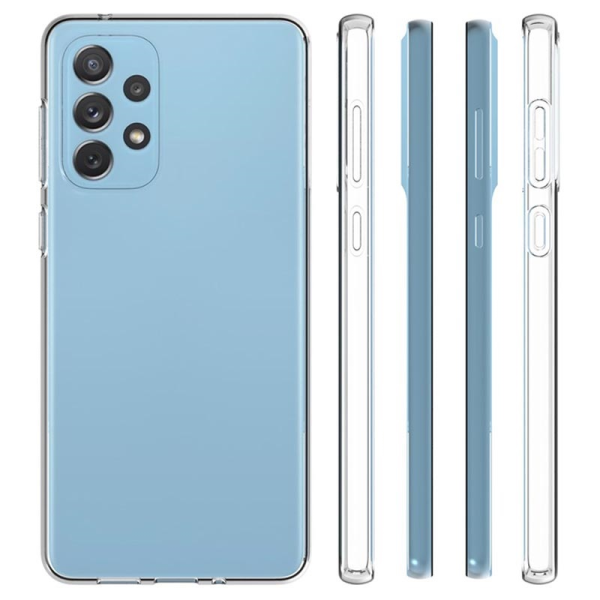 Husa Screen Geeks Tpu Ultra Thin Samsung Galaxy A73 [Transparent]
