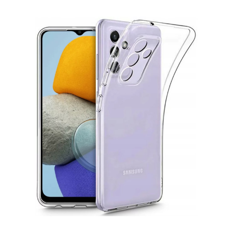 Husa Screen Geeks Tpu Ultra Thin Samsung Galaxy M23 [Transparent]
