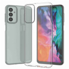 Husa Screen Geeks Tpu Ultra Thin Samsung Galaxy M23 [Transparent]