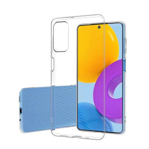 Husa Samsung Galaxy M52  Screen Geeks Tpu Ultra Thin [Transparent]