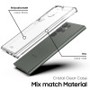 Husa Screen Geeks Tpu Ultra Thin Samsung Galaxy S23 Ultra [Transparent]