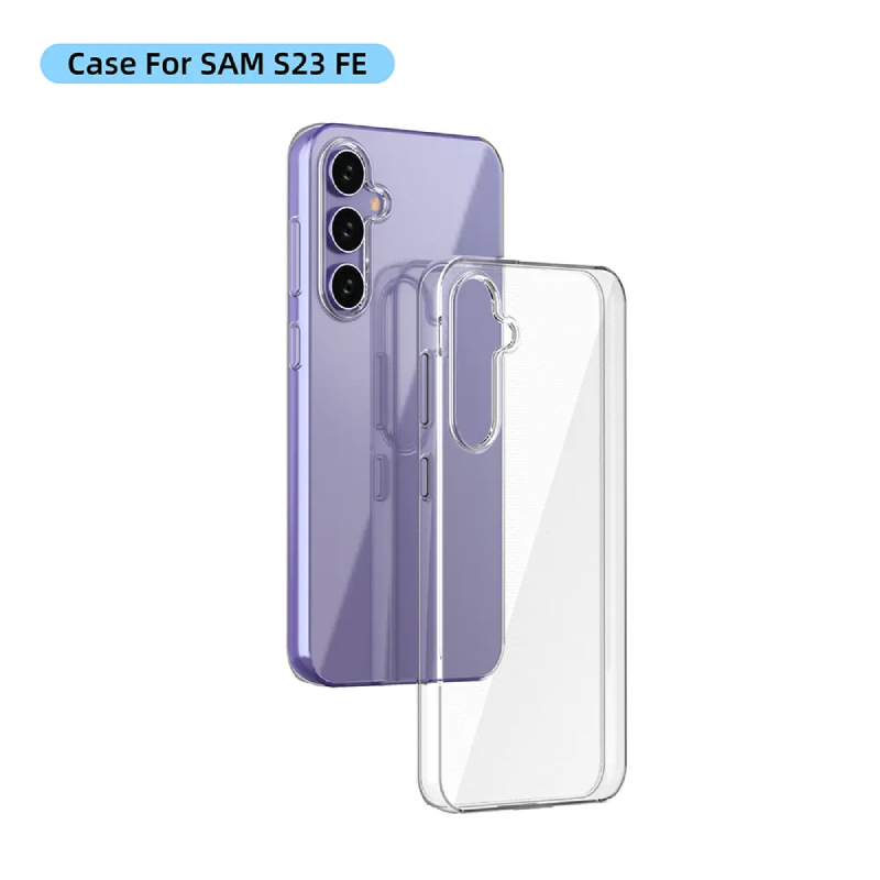 Чехол Screen Geeks Tpu Ultra Thin Samsung Galaxy S23 FE [Transparent]