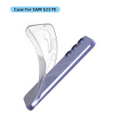 Husa Screen Geeks Tpu Ultra Thin Samsung Galaxy S23 FE [Transparent]