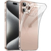 Husa Screen Geeks Tpu Ultra Thin Apple iPhone 16 Pro [Transparent]