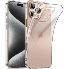 Husa Screen Geeks Tpu Ultra Thin Apple iPhone 16 Pro Max [Transparent]