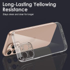 Husa Screen Geeks Tpu Ultra Thin Apple iPhone 16 Pro Max [Transparent]