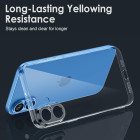 Husa Screen Geeks Tpu Ultra Thin Apple iPhone 16 [Transparent]