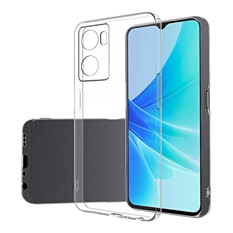 Husa Screen Geeks Tpu Ultra Thin OPPO A57 S  [Transparent]