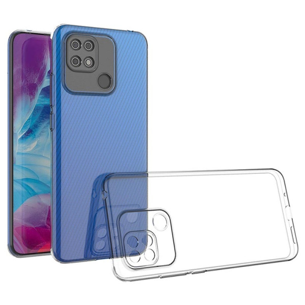Husa Screen Geeks Tpu Ultra Thin Xiaomi Redmi 10C [Transparent]
