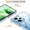Husa Screen Geeks TPU Xiaomi Redmi 12 [Transparent]