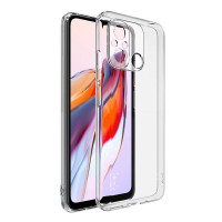 Husa Screen Geeks Tpu Ultra Thin Xiaomi Redmi 12C [Transparent]