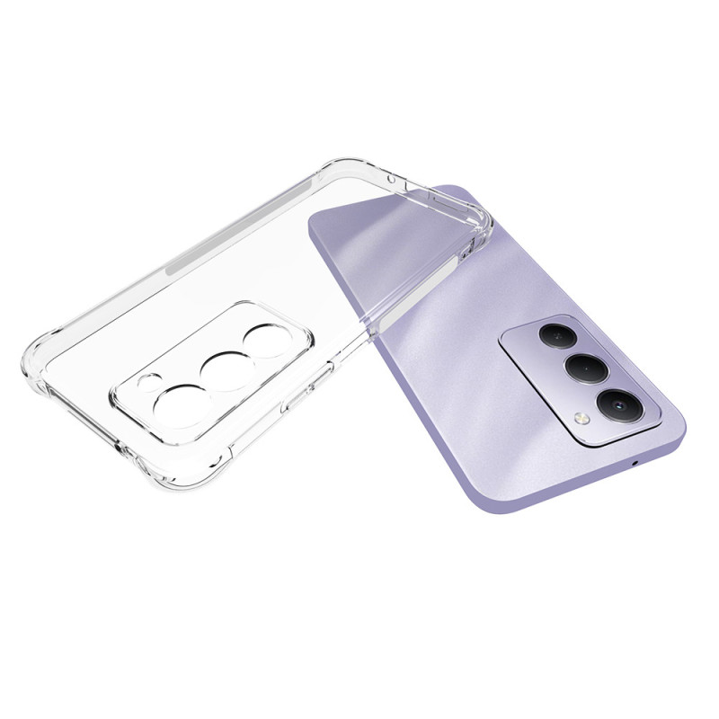 Husa Screen Geeks Tpu Ultra Thin Xiaomi Redmi 15 [Transparent]