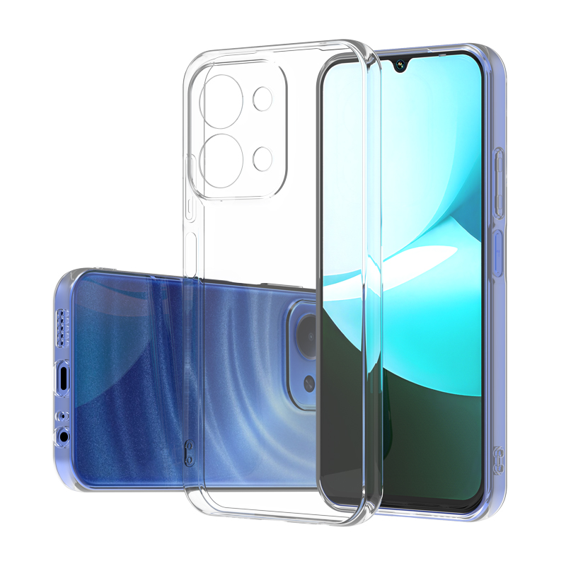 Husa Screen Geeks Tpu Ultra Thin Xiaomi Redmi 15C [Transparent]