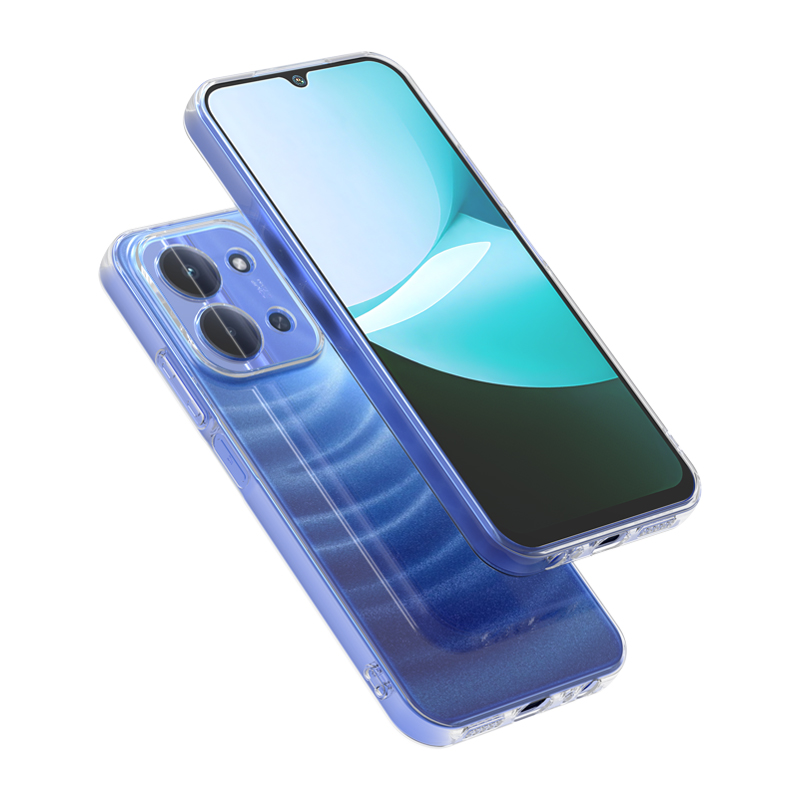 Husa Screen Geeks Tpu Ultra Thin Xiaomi Redmi 15C [Transparent]