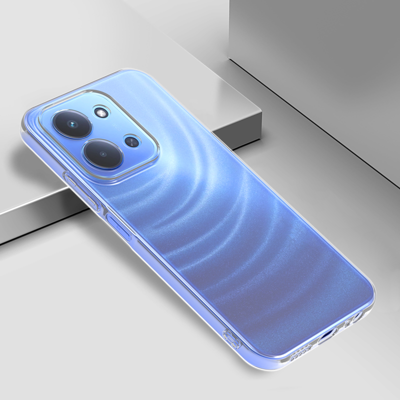 Husa Screen Geeks Tpu Ultra Thin Xiaomi Redmi 15C [Transparent]