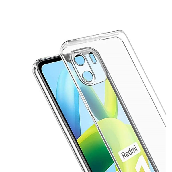 Husa Screen Geeks Tpu Ultra Thin Xiaomi Redmi A1 Plus [Transparent]