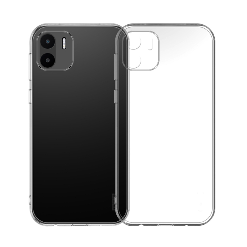 Husa Screen Geeks Tpu Ultra Thin Xiaomi Redmi A1 [Transparent]