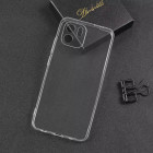 Husa Screen Geeks Tpu Ultra Thin Xiaomi Redmi A1 [Transparent]