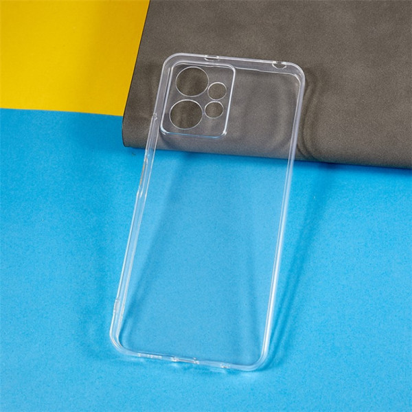 Husa Screen Geeks Tpu Ultra Thin Xiaomi Redmi Note 12 4G [Transparent]
