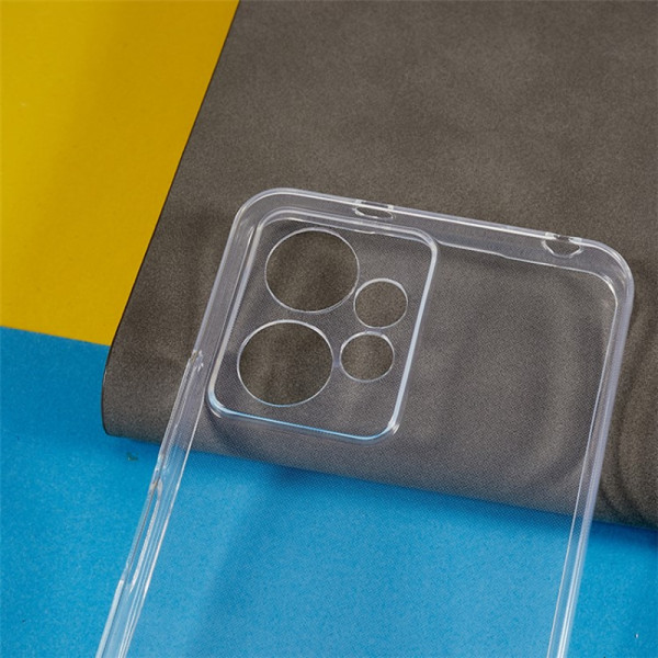 Husa Screen Geeks Tpu Ultra Thin Xiaomi Redmi Note 12 4G [Transparent]
