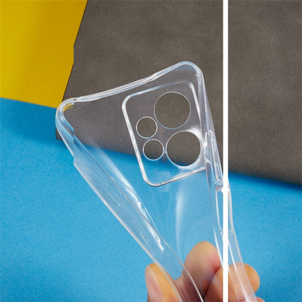 Husa Screen Geeks Tpu Ultra Thin Xiaomi Redmi Note 12 4G [Transparent]