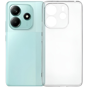 Чехол Screen Geeks p/u Xiaomi Redmi Note 14 4G TPU Ultra thin [Transparent]