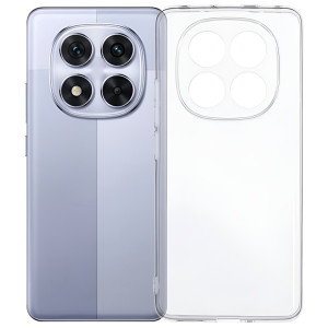 Чехол Screen Geeks p/u Xiaomi Redmi Note 14 Pro Plus 5G TPU Ultra thin [Transparent]