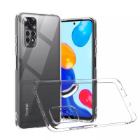 Husa Screen Geeks Tpu Ultra Thin Xiaomi Redmi Note 11 [Transparent]