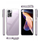 Husa Screen Geeks Tpu Ultra Thin Xiaomi Redmi Note 11 Pro [Transparent]