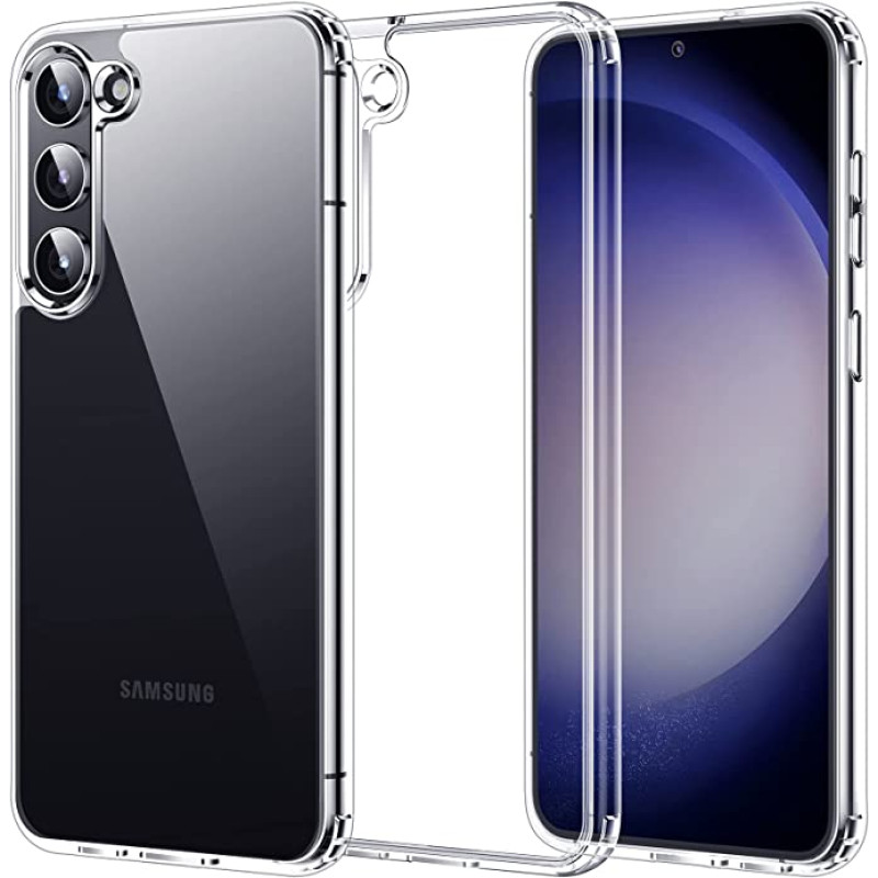 Husa Screen Geeks Tpu Ultra Thin Samsung Galaxy S23 Plus [Transparent]