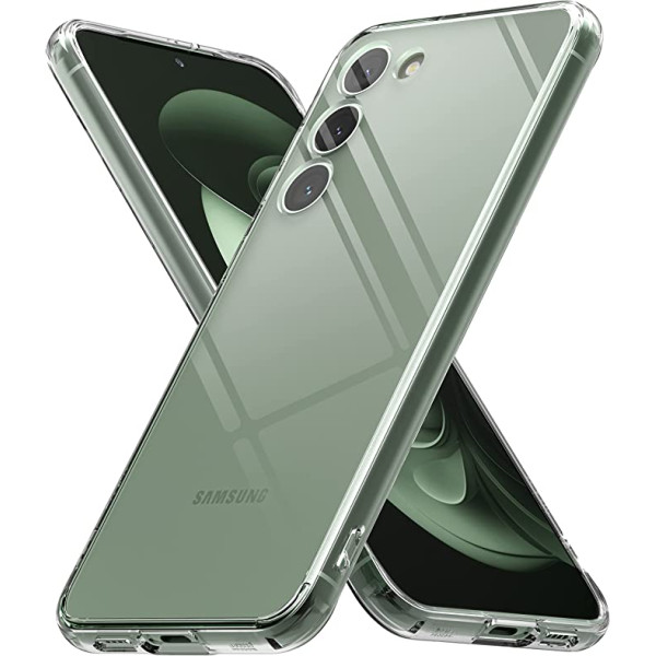 Husa Screen Geeks Tpu Ultra Thin Samsung Galaxy S23 Plus [Transparent]