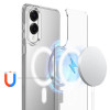 Husa Space Magsafe Case Galaxy S25 Edge [Transparent]