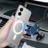 Husa Space Magsafe Case Galaxy S25 Edge [Transparent]