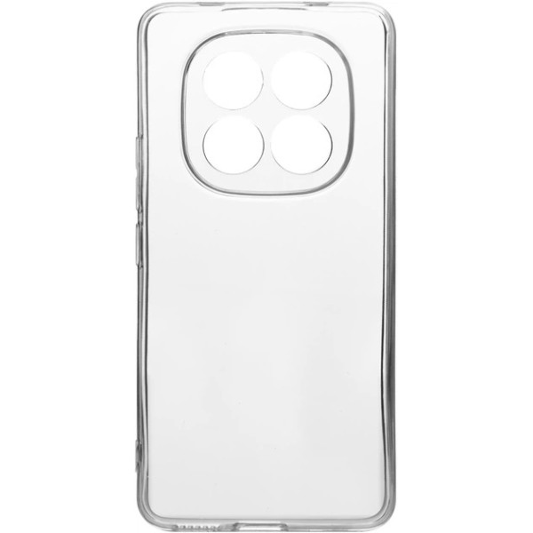 Чехол Screen Geeks p/u Xiaomi Redmi Note 15 Pro 5G TPU Ultra thin [Transparent]