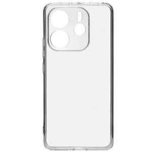 Чехол Screen Geeks p/u Xiaomi Redmi Note 15 5G TPU Ultra thin [Transparent]