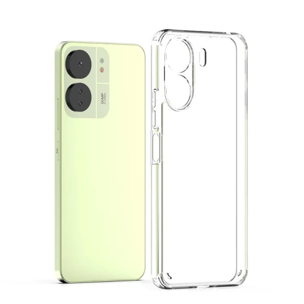 Husa Screen Geeks Tpu Ultra Thin Xiaomi Redmi 13C/Poco C65 [Transparent]