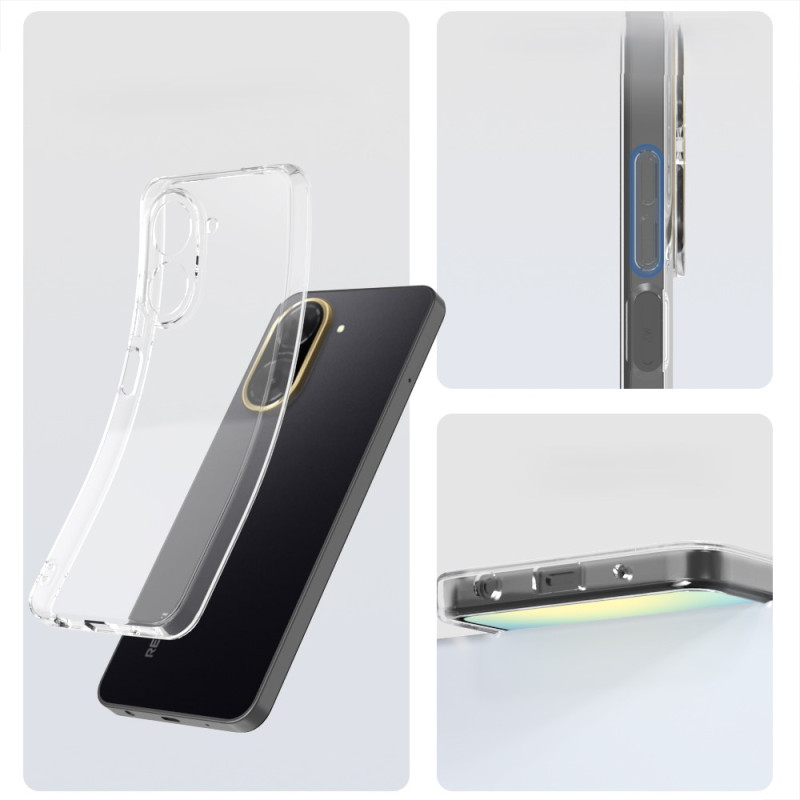 Husa Screen Geeks Tpu Ultra Thin Xiaomi Redmi A5 [Transparent]